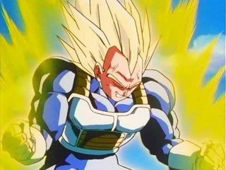 Illustration for article titled Dragon Ball Super - The Downside of Hype and Spectacle/On Limit Breaker Vegeta